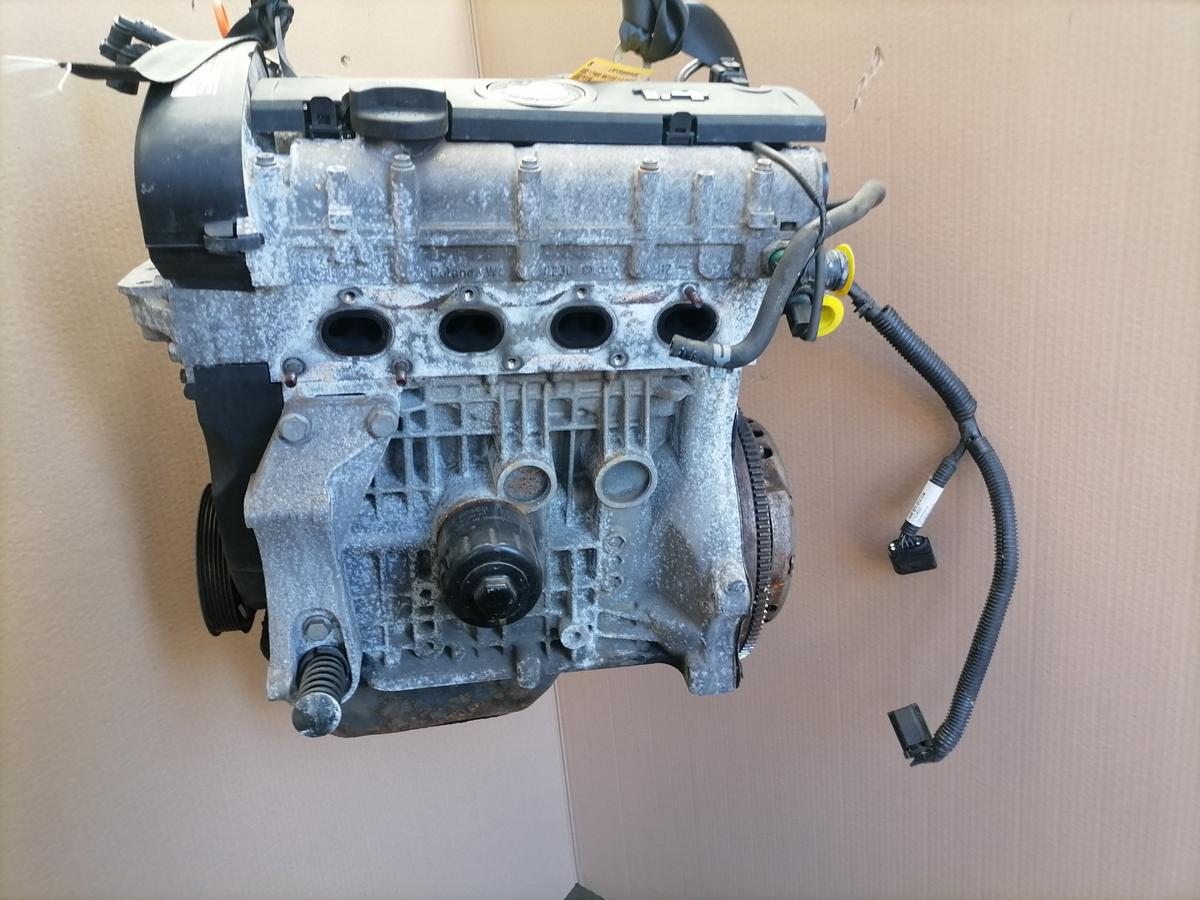 Skoda Fabia 2 5J original Motor BXW 1,4 63KW funktionsgepr&uuml;ft Bj.2009